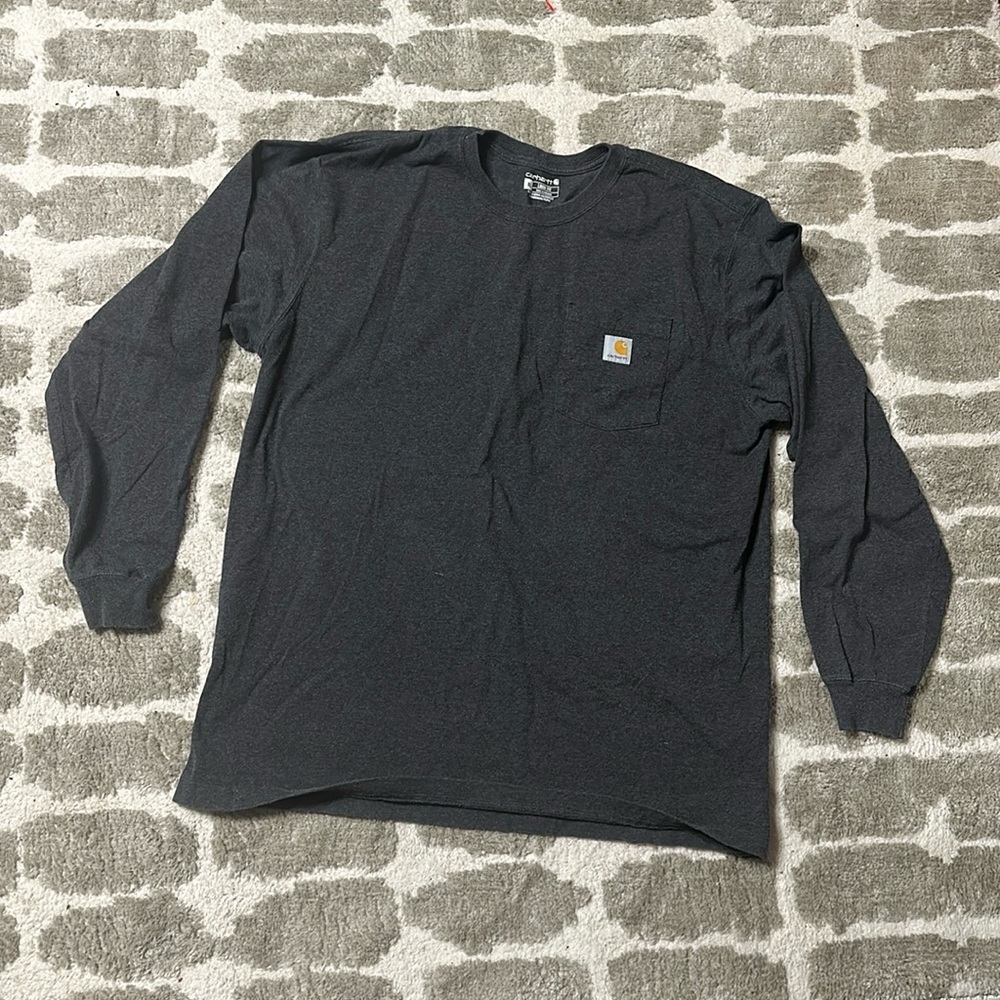 Carhartt long sleeve shirt